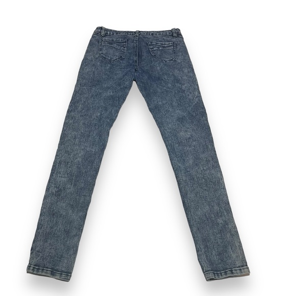 Track 23 Jeans Skinny - Size Juniors 5 (Womens Small) Stonewash 28W 28L - Picture 4 of 8